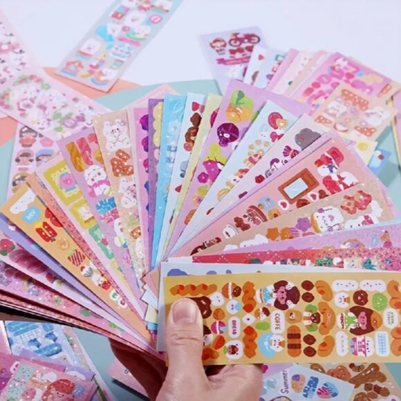 Other - Kawaii Laser Sticker Set